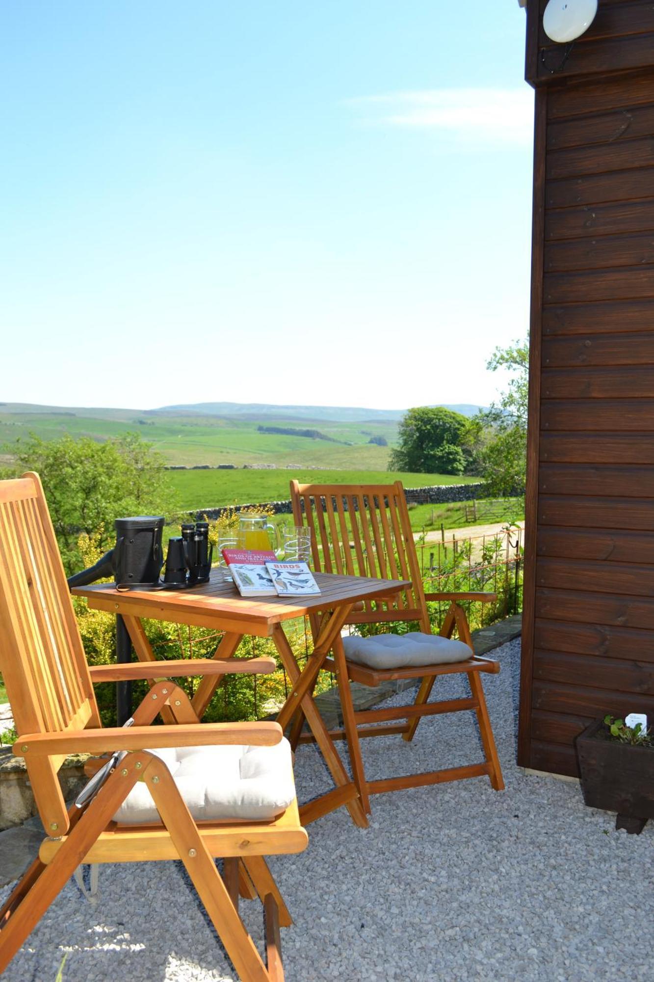 The Warren Lodge Cabin At Ashes Farm, Near Settle Exterior foto